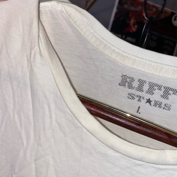 Riff Star Rolling Stones Cutoff tee - Picture 2 of 2